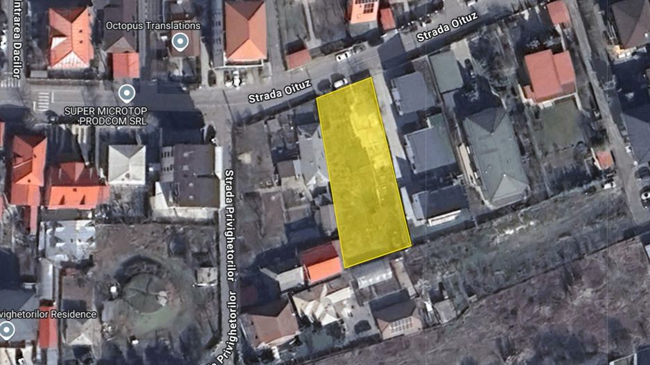 De vanzare teren  ultracentral Otopeni - Poză 1