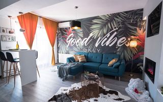 AP. 2 CAMERE UNIRII, CENTRALA PROPRIE,BUCATARIE INCHISA,MOBILAT MODERN - Poză 5