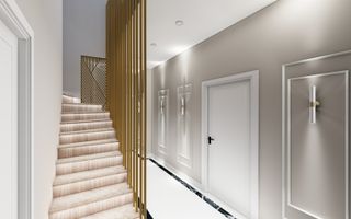 Penthouse I etaj 8-9-10 I terasa 100 mp I 225 mp utili I Zagazului - Poză 4