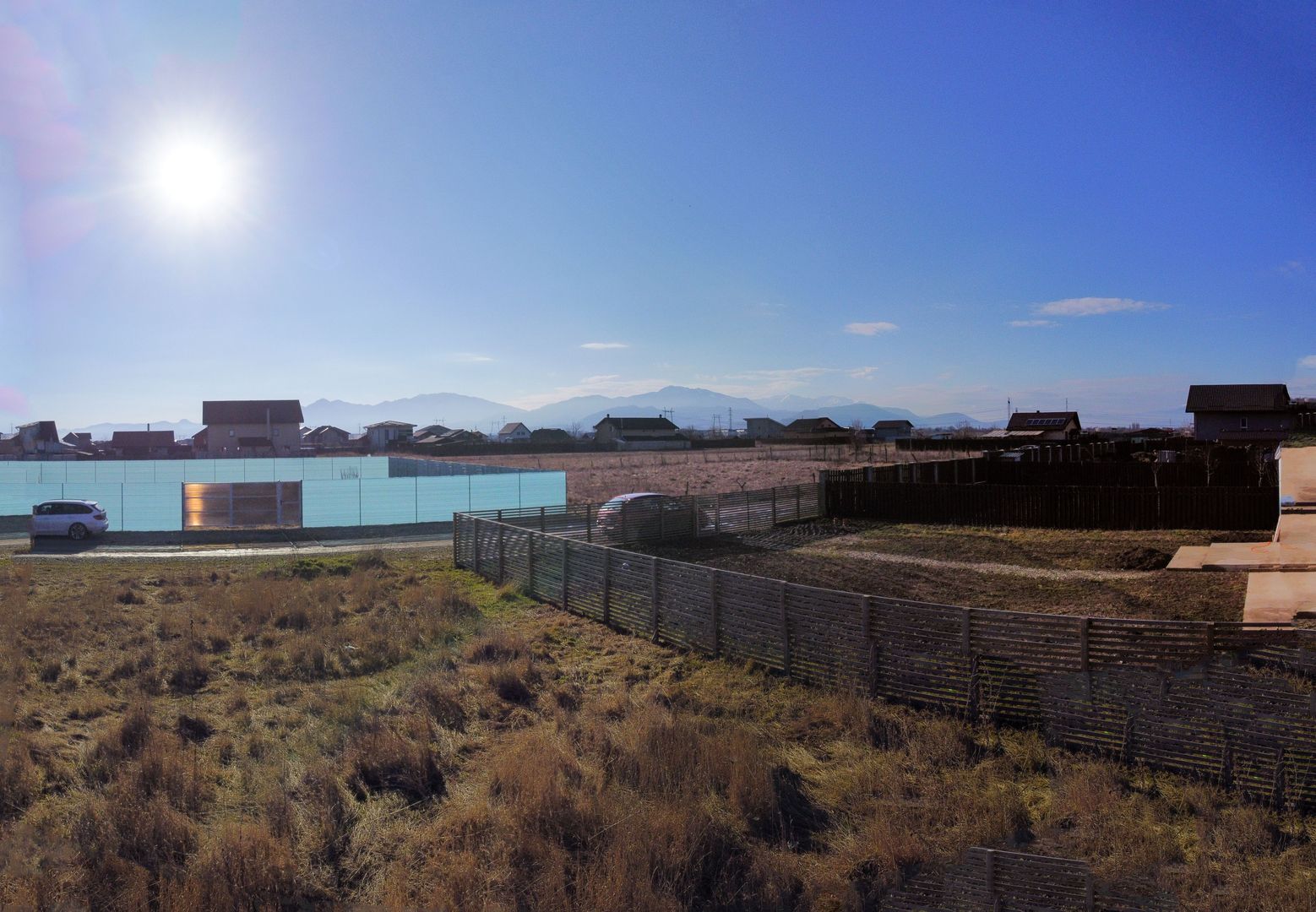 Teren construcții intravilan 500 mp Sânpetru, jud. Brașov - Poză 4