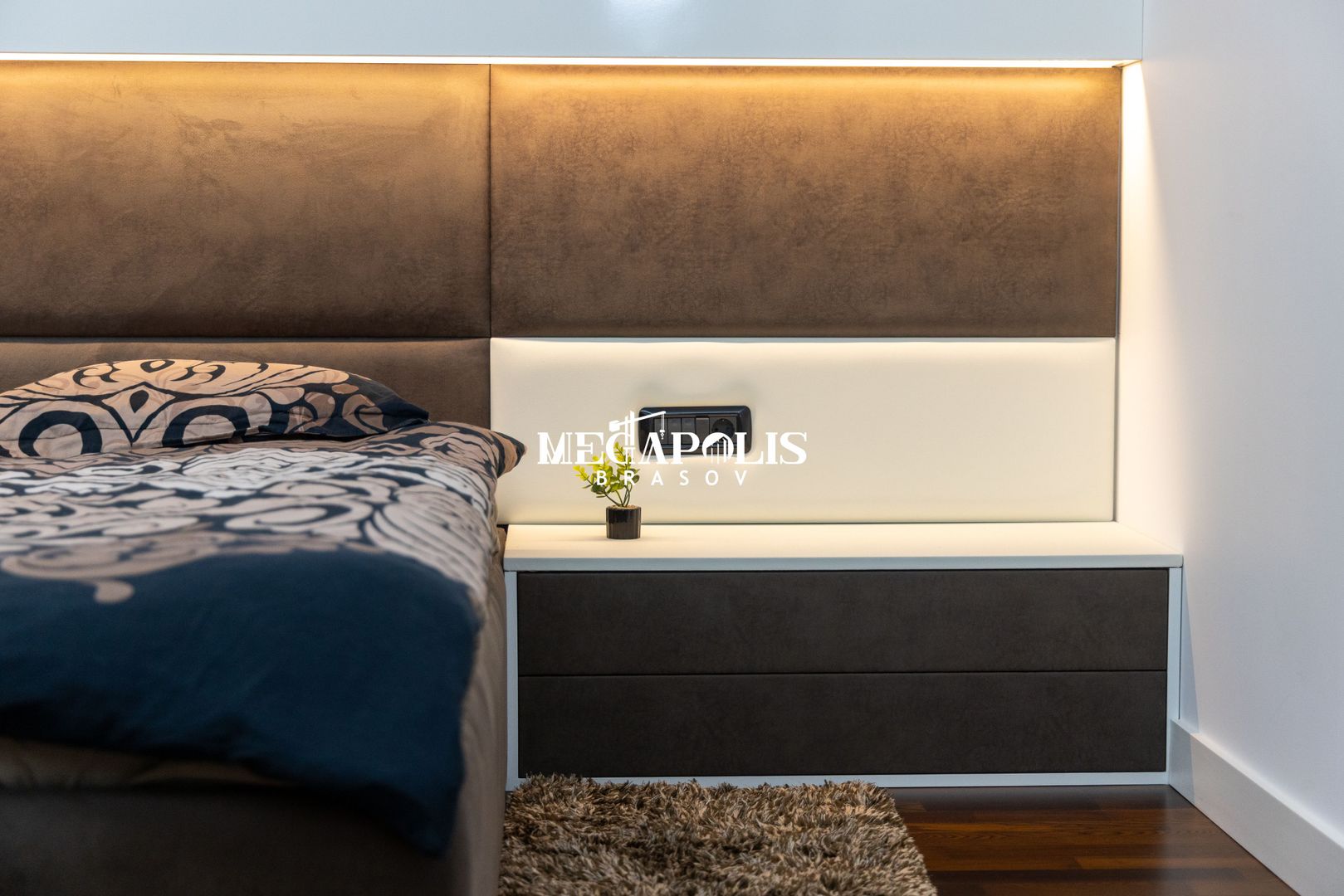 Segment Lux | Apartament 140 mp | Curte 200 mp | 2 Parcări - Poză 17