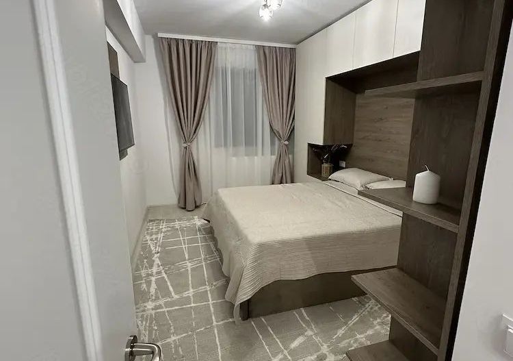 Prima inchiriere, 2 camere lux, parcare, bloc 2025 - Poză 3