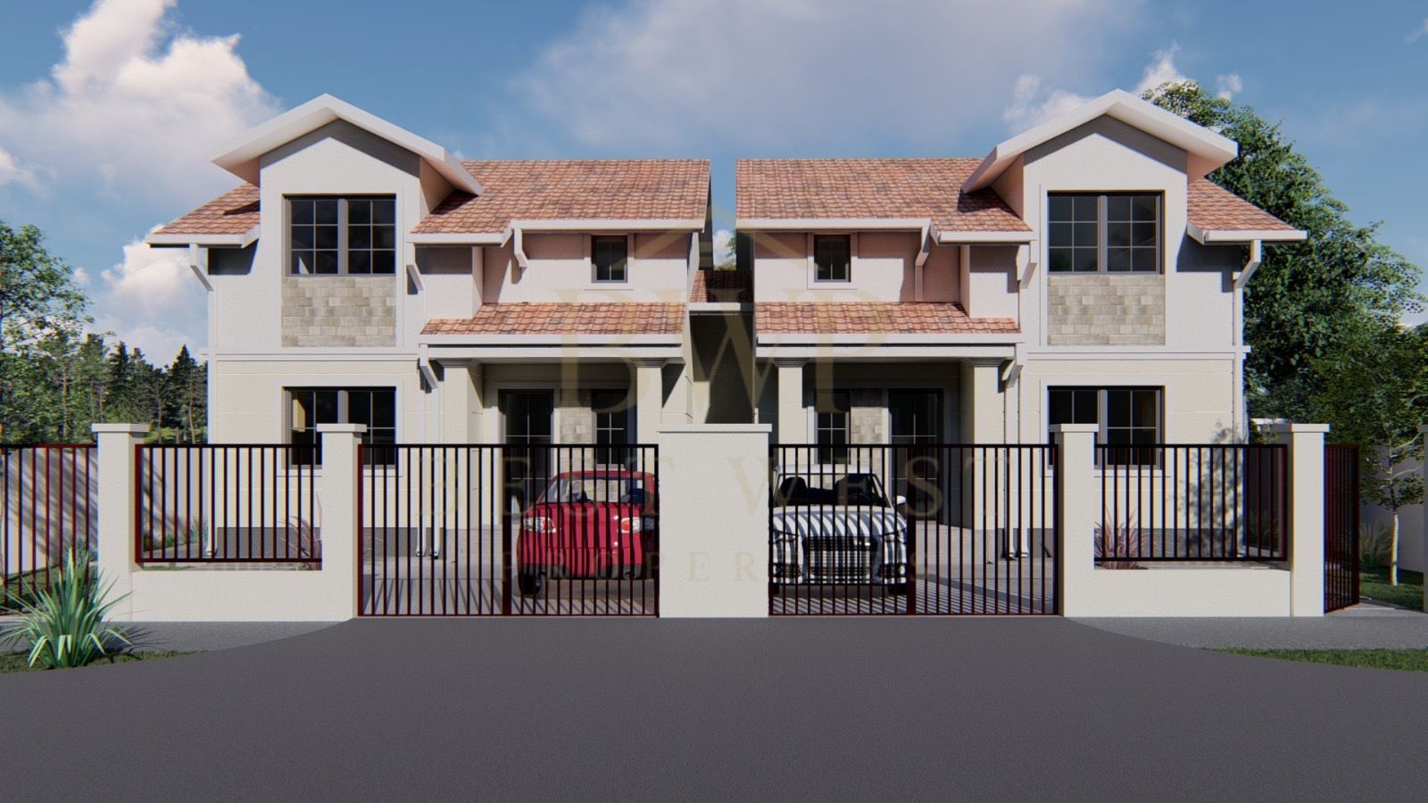 1/2 Duplex. Mosnita Noua, Valery, 0% Comision - Poză 1