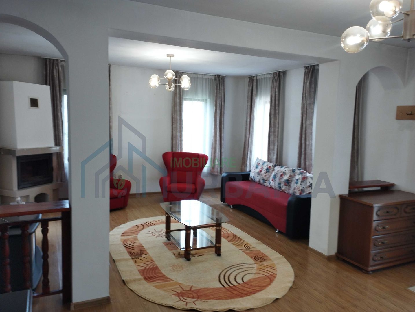 Casă de închiriat în Valea Lupului - 2 camere, 600 EUR/lună - Poză 7