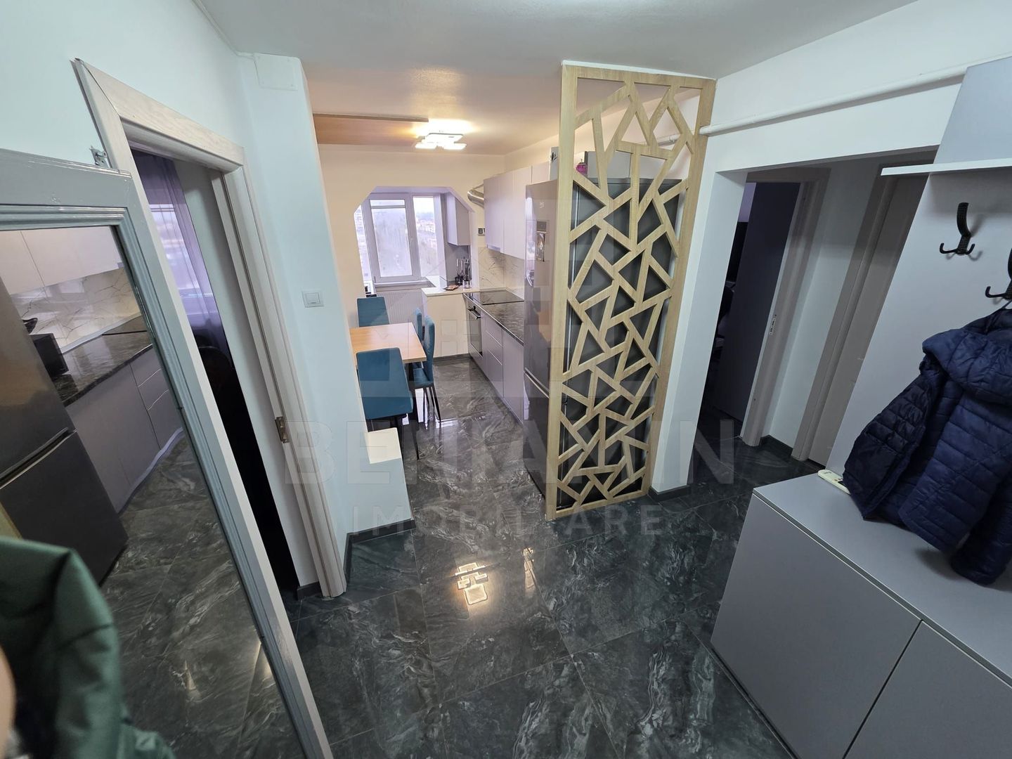 Apartament 2 camere decomandat 52mp Brazda, centrala proprie - Poză 7