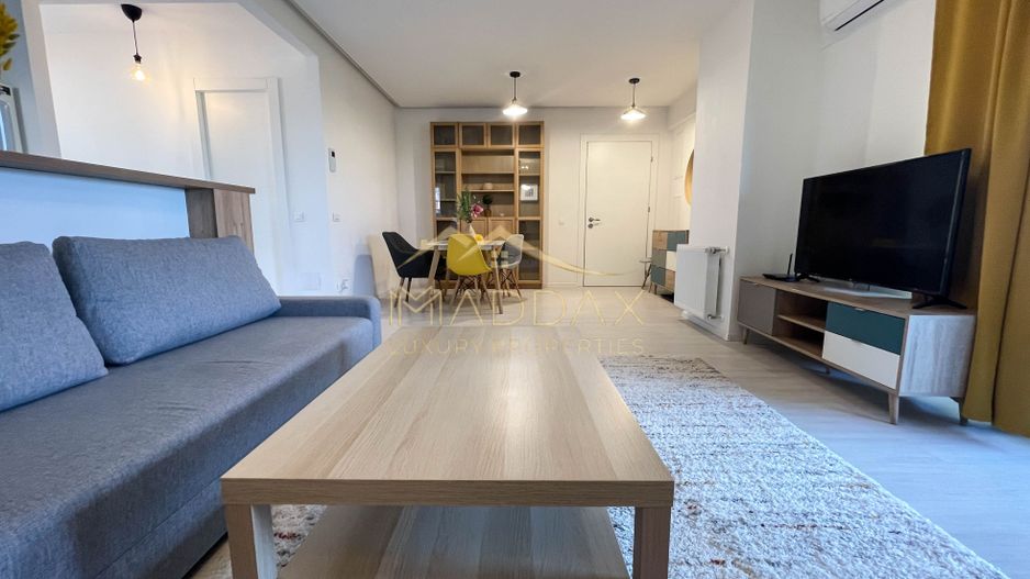 Apartament cu 3 camere ***Mobilat Complet***// Floreasca - Lake View / 1 Parking - Poză 4