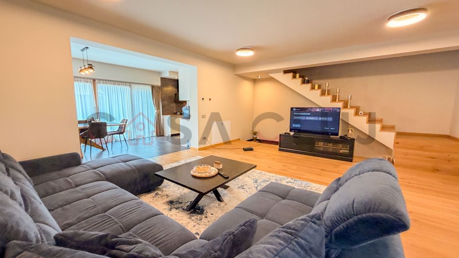 Duplex premium de vânzare, view spre oraș, Cluj-Napoca | 216 mp utili! - Poză 4