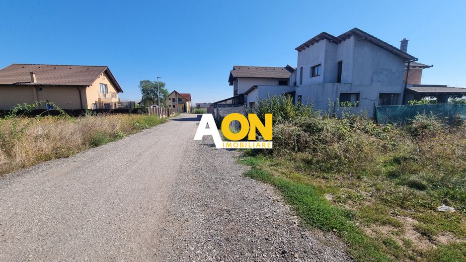 De vanzare 600mp teren intravilan, toate utilitatile,  Alba Micesti - Poză 2