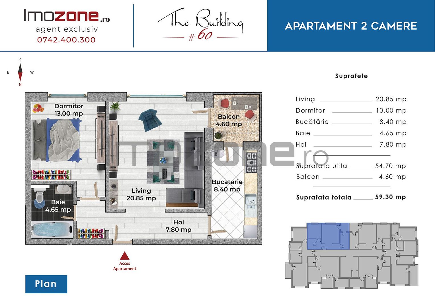 The Building 60 - Doftanei 77 - Poză 3