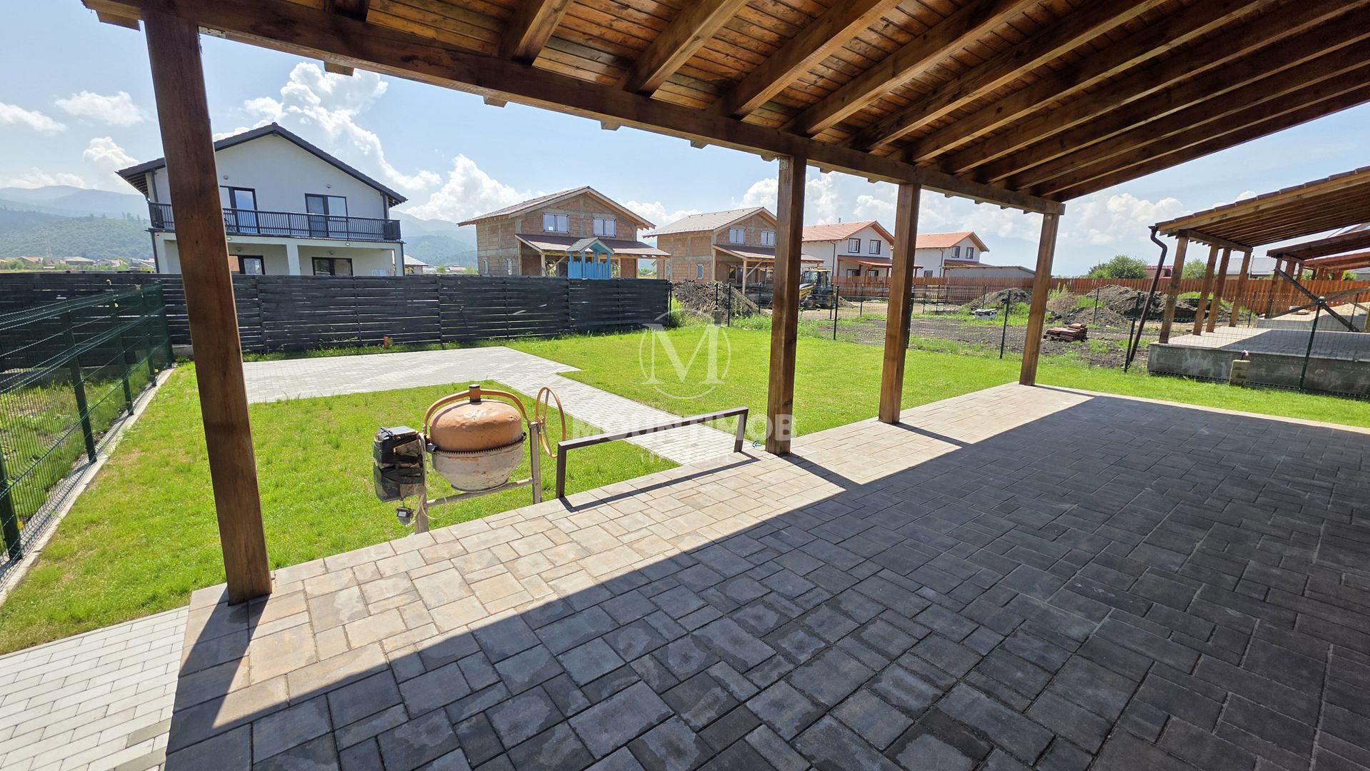Casă 4 camere 120 mp/utili, teren generos 500 mp, Cristian/Brasov - Poză 3