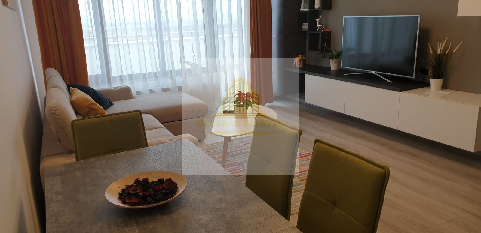 Apartament 2 camere tip penthouse cu terasă panoramică – zona Coresi - Poză 2