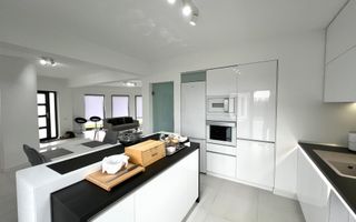 Casa individuala superfinisata, 3 camere, 2 bai,  500mp teren - Poză 5