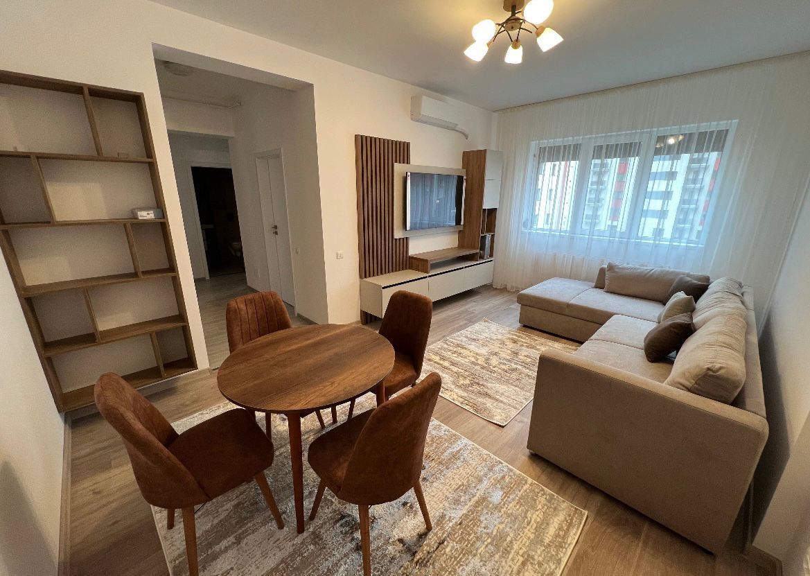 AP. 2 MOBILAT MODERN, LOC PARCARE INCLUS, METROU 7 MINUTE, LIBER - Poză 1