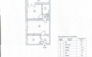 Apartament 2 camere, zona Baba Novac, direct proprietar - Poză 8