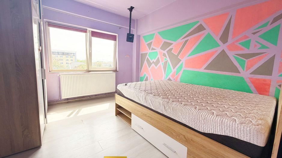 Apartament 3 camere spațios | Etaj 2 | Zonă Tic Tac – Str. Poetului - Poză 5