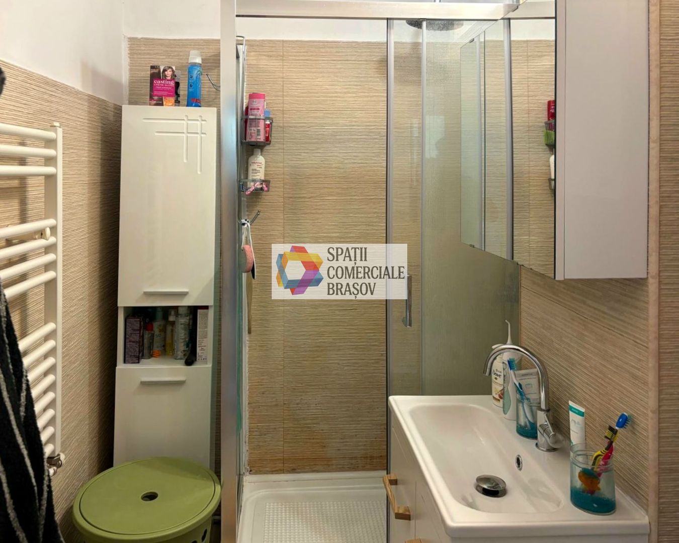 Apartament cu doua camere, zona Astra - Saturn, 50 mp - Poză 8