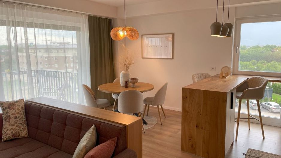 Apartament Modern cu Dotări Premium, la Prima Închiriere! - Poză 4