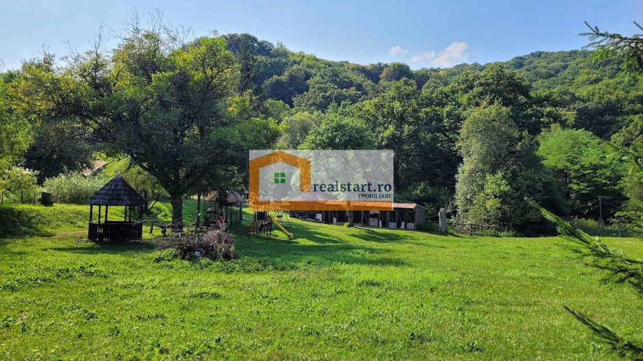 Langa Sighisoara,  Vedere la Padure, si iazuri proprii, 1,8ha teren, - Poză 7