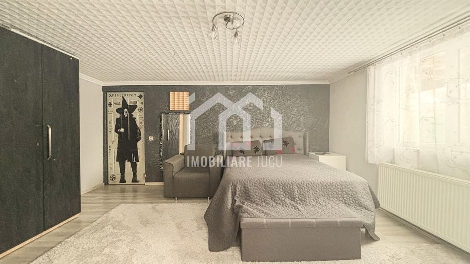 Casa individuala 4 camere, 188mp, Teren 895mp, Parcare, Campenesti - Poză 4