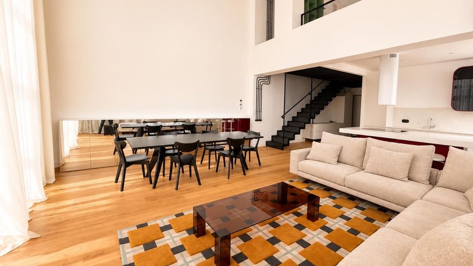 Loft industrial spectaculos | Design contemporan | Floreasca - Poză 2