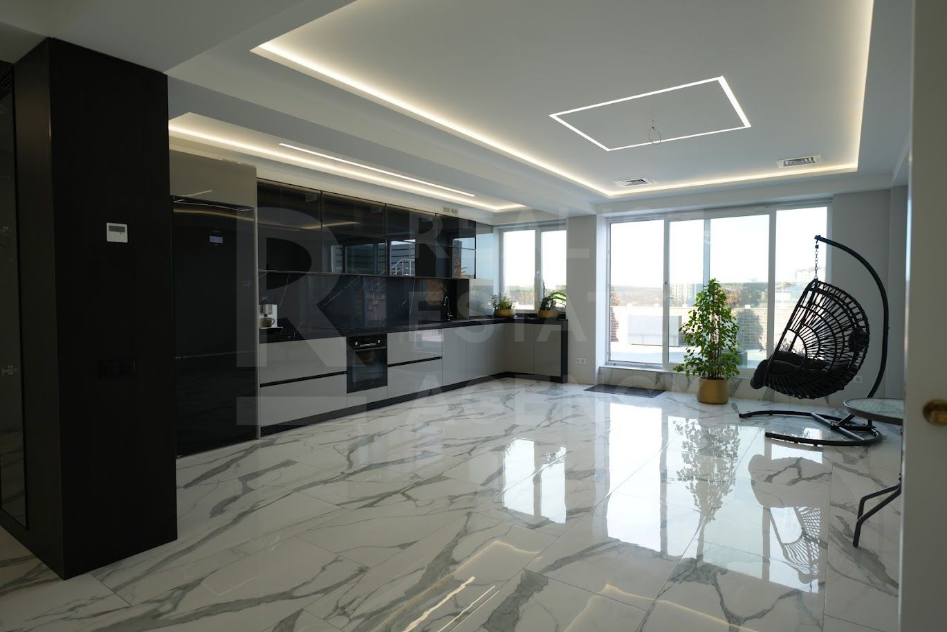 Vânzare, Penthouse, 3 camere, strada Chisinau, Ialoveni - Poză 3