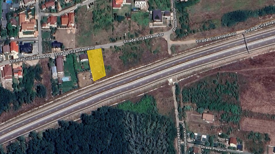 Teren 1000 mp! Excelenta pozitie aproape de padure - Poză 1