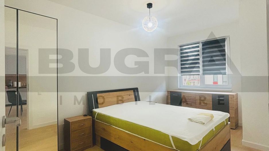Apartament 2 camere 60 mp, balcon, parcare, zona Abatorului - Poză 9