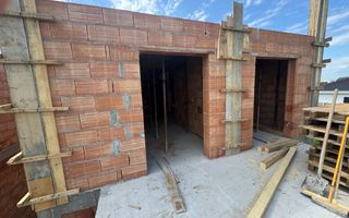 Individuala Sacalaz P+E,4Camere,3 Bai,Proiect Modern - Poză 10