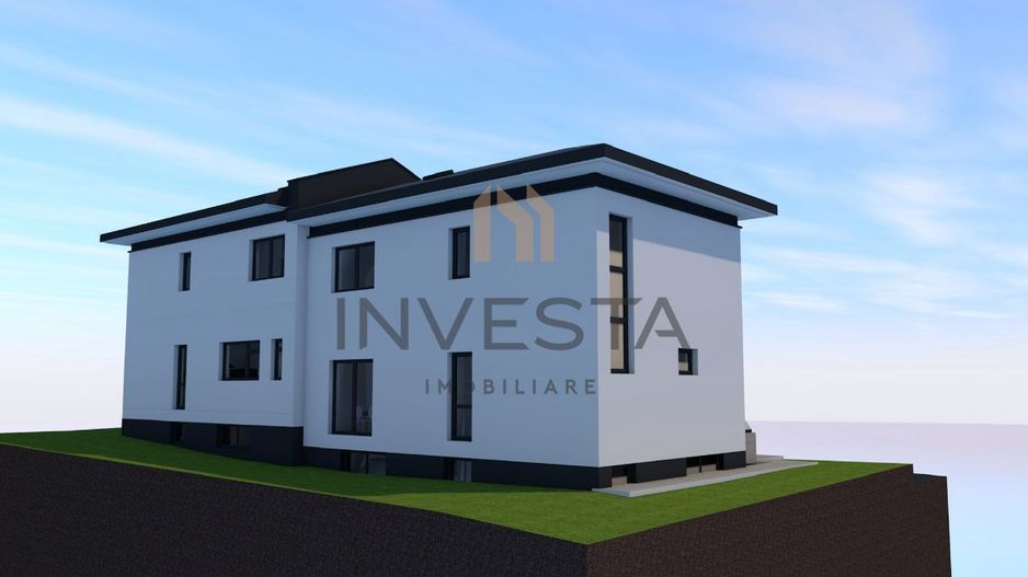 Teren cu autorizatie de constructie duplex in Borhanci - Poză 7