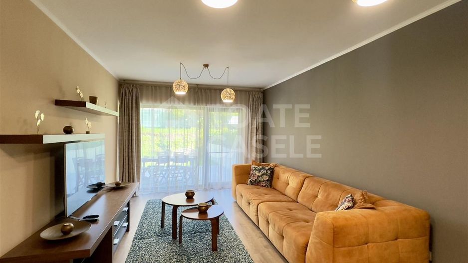 Apartament cu 2 camere, decomandat,  106 mp gradina, zona C. Brancusi - Poză 1