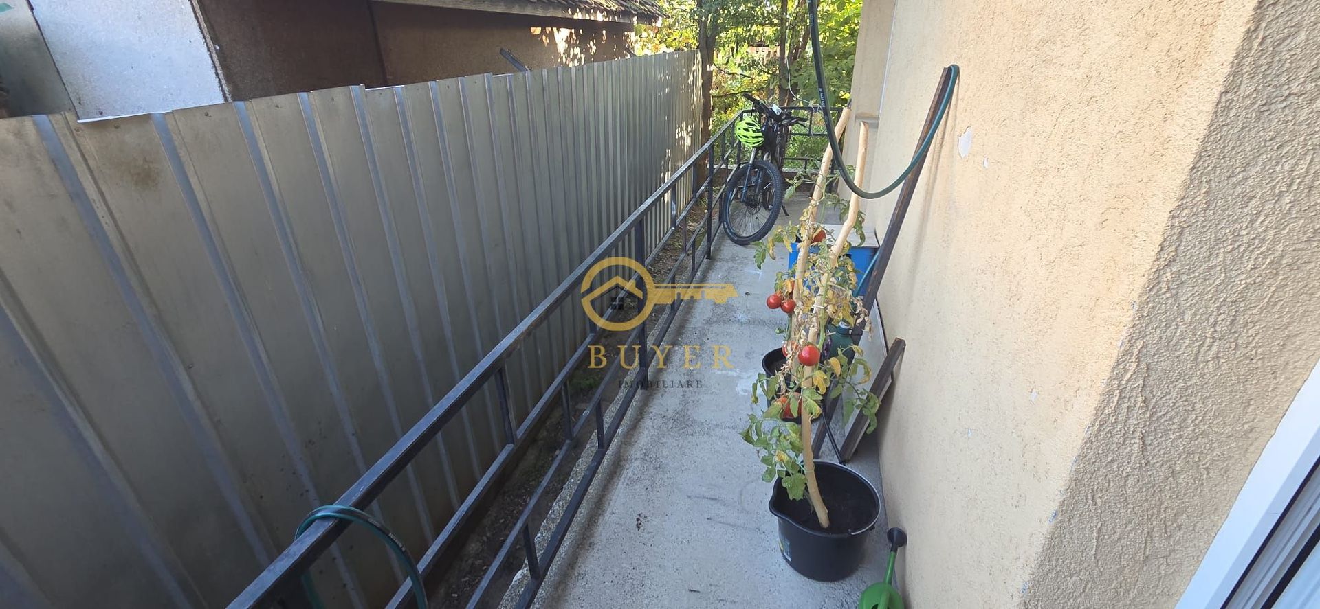 Apartament cu 3 camere in Turnisor, mobilat si utilat- curte privata - Poză 9