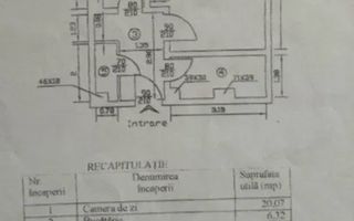Rahova-Viilor | Garsoniera | 40mp | et 7 | dec | 69.900 euro - Poză 6