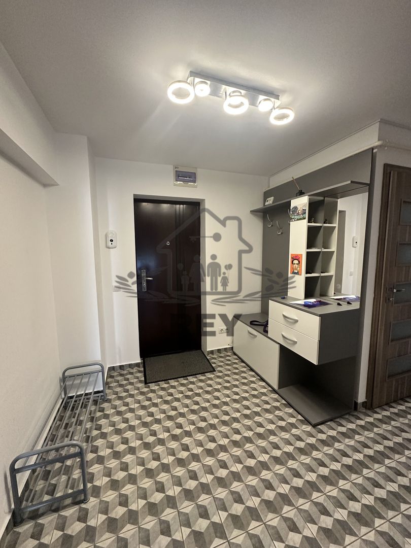 De inchiriat- Apartament 2 camere, zona centrala, 80 mp, bloc nou - Poză 10