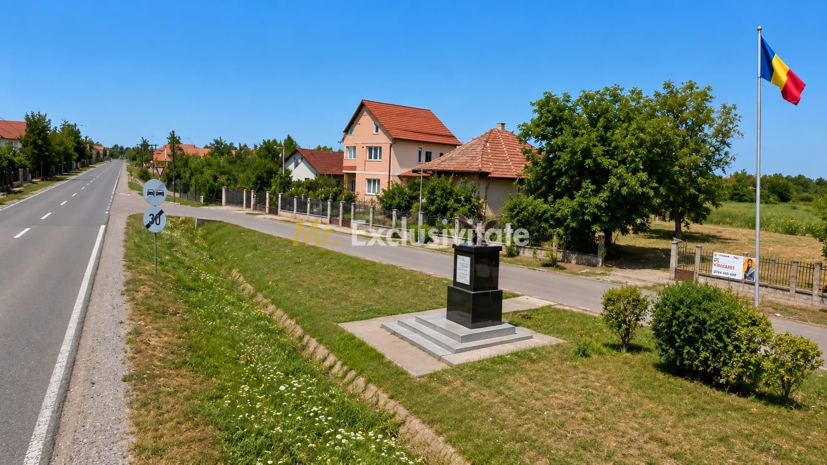 Teren intravilan de vânzare – Doba - Poză 2
