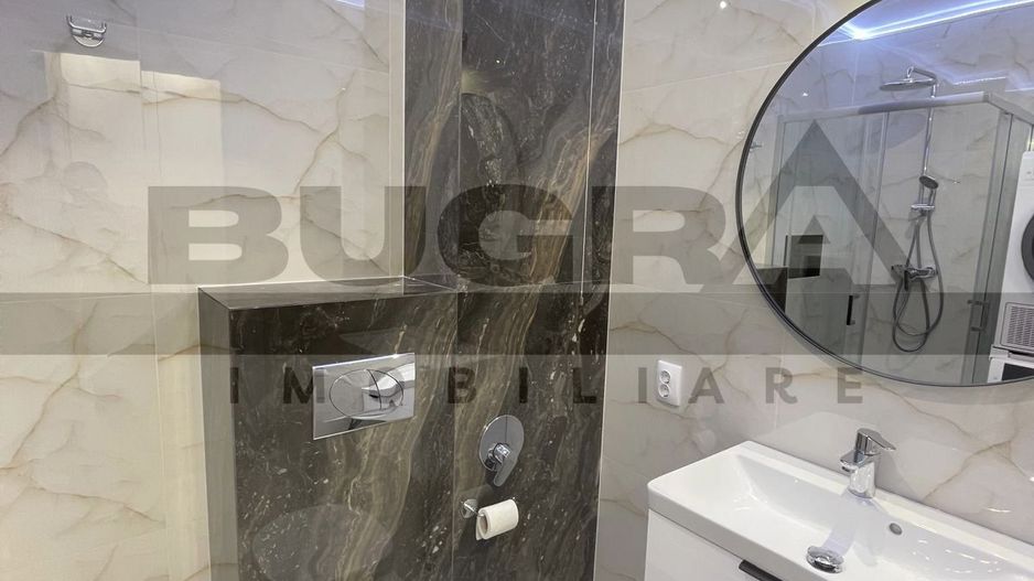 Apartament de 3 camere, lux, 64mp, parcare, zona Sigma - Poză 9