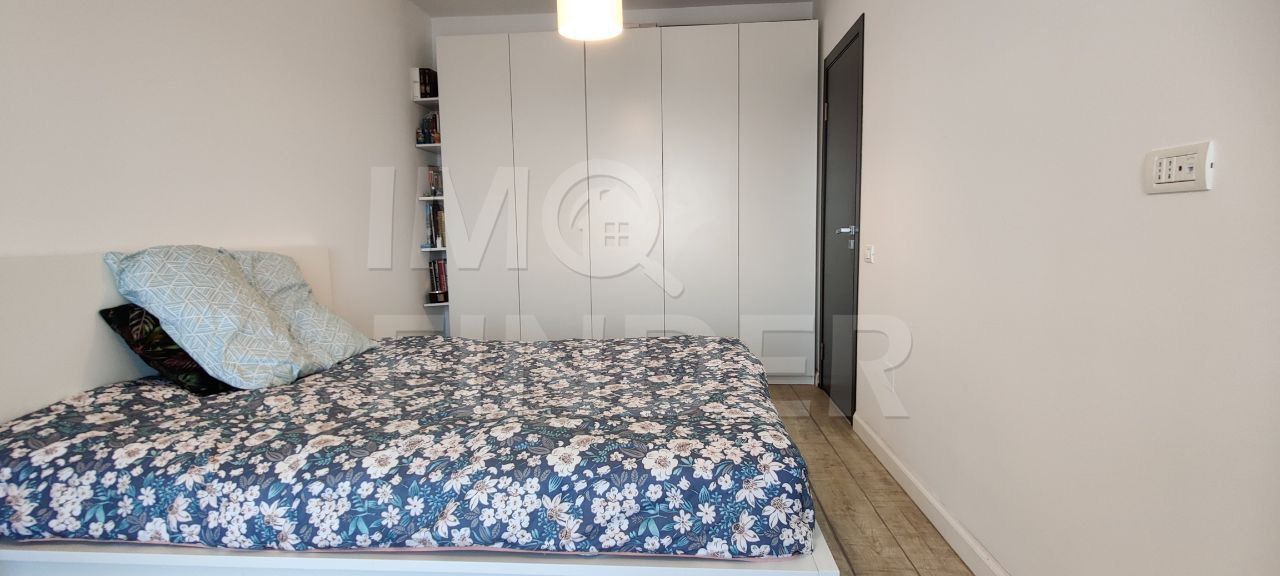 Apartament cu 2 camere, mobilat, balcon, parcare + boxa | Grand Park - Poză 5