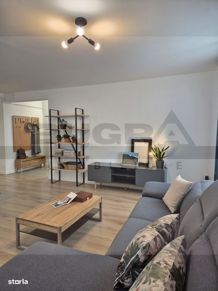 Apartament de 3 camere ultrafinisat, 77mp, parcare, zona Eugen Ionesco - Poză 3