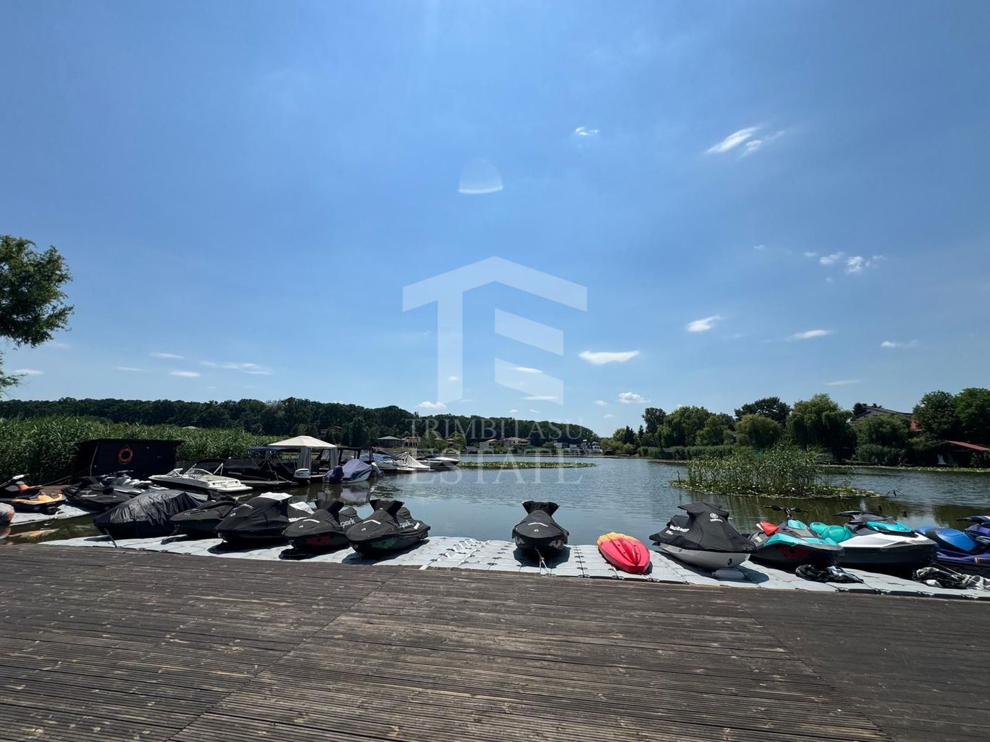 Apartament 3 camere pe malul lacului- ansamblu Club Lac Snagov - Poză 2