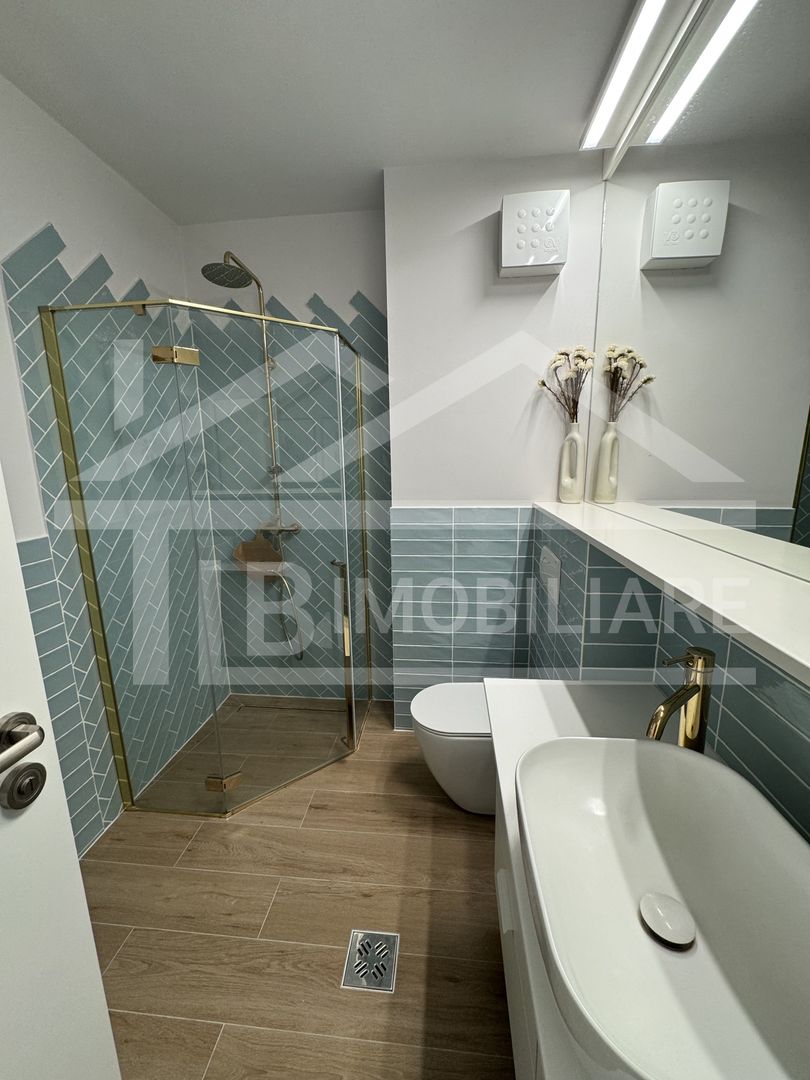 Apartament cu 2 camere, 70 mp, parcare, Zona Green Residence - Poză 10