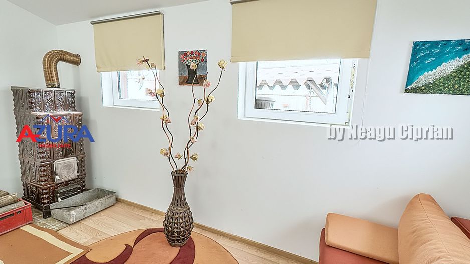 AZURA Imobiliare - 2 Case, 1 Camin - Smeura 250 m din DN zona Hintesti - Poză 30