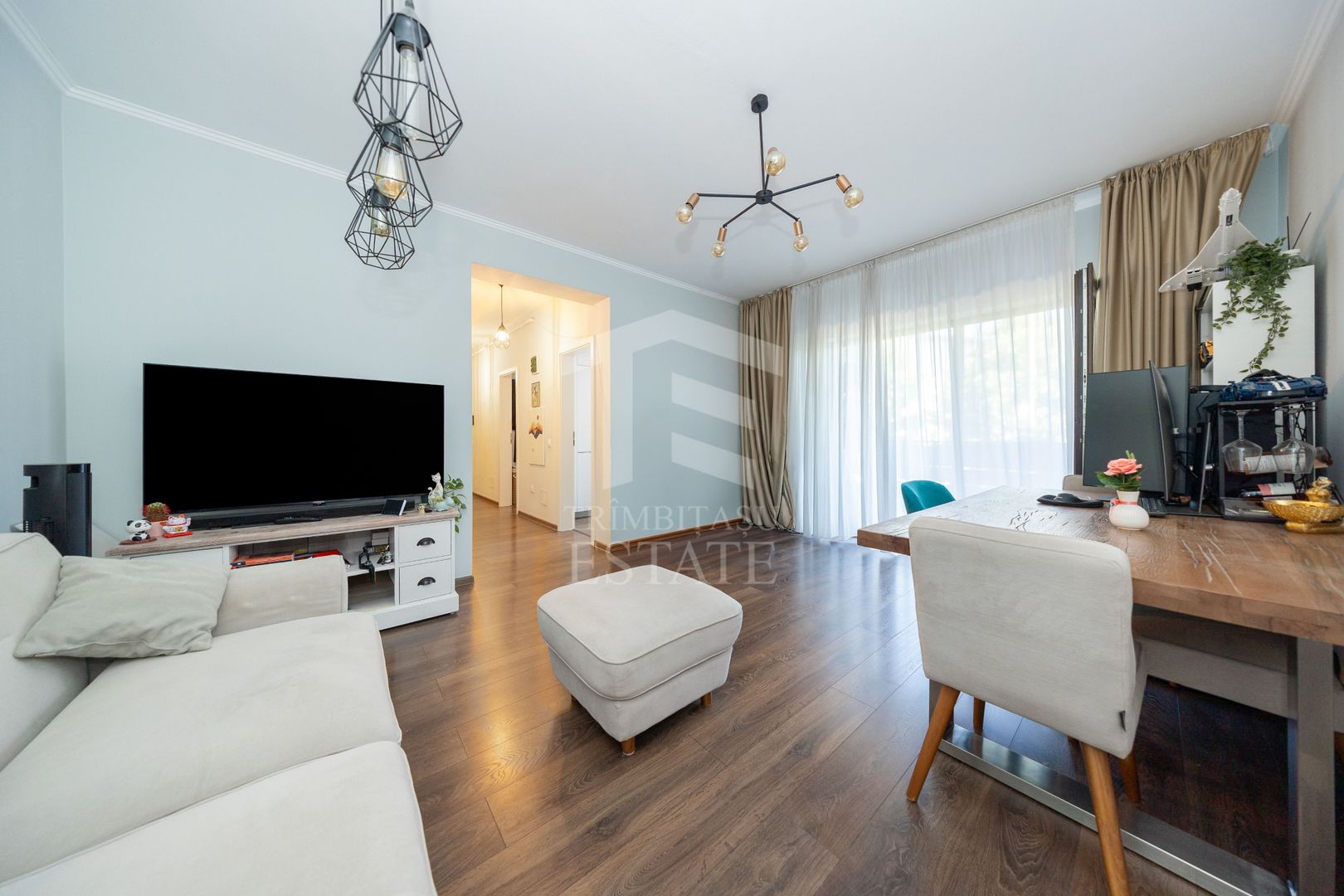SANPETRU-Residence | Apartament 2 camere | Decomandat | Parcare - Poză 3