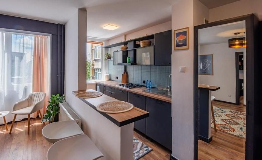 Apartament 2 Camere de vânzare Ultra-Central | Universitate -FARA RISC SEISMIC - Poză 10