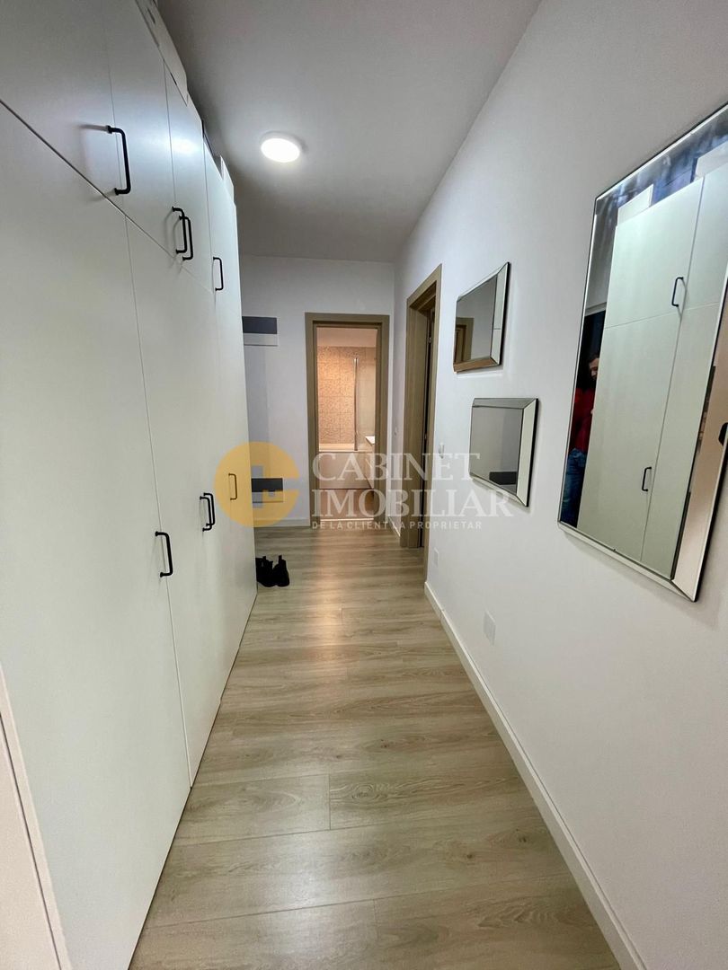 Doua camere - DECOMANDAT - loc de parcare - INTABULAT - 64mp - etaj intermediar - Poză 7