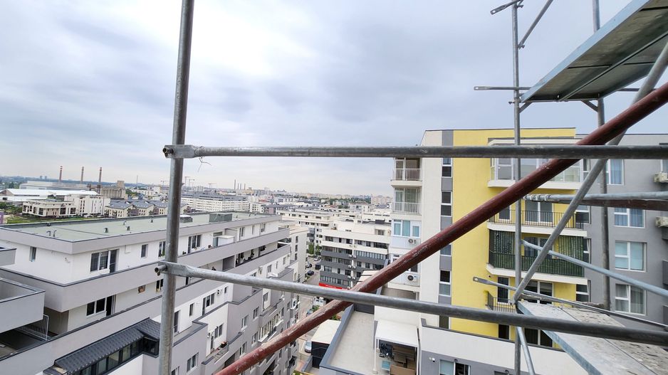 Apartament 4 camere,depozitare,TERASE SUPERBE,Panorama,PARCARE inclusa - Poză 4