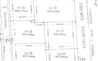 Teren intravilan 3707 mp - Aviatiei - Poză 9