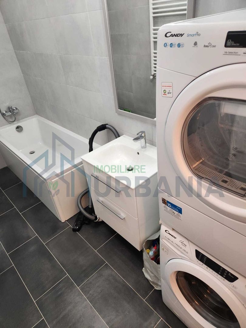 Apartament 1 cameră, Iași centru, amenajat lux - Poză 4