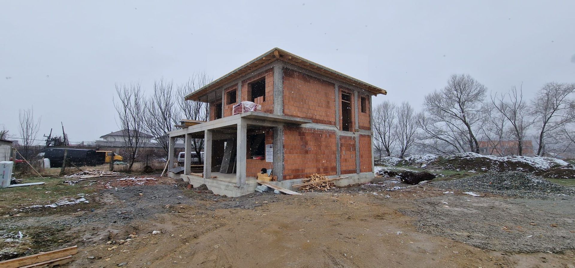 Casa individuala la rosu 146 mp utili P+1 si teren 760 mp in Turnisor - Poză 4