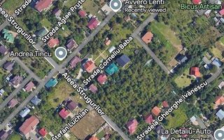 Teren intravilan și casă, Aleea Strugurilor, Iași - Poză 1