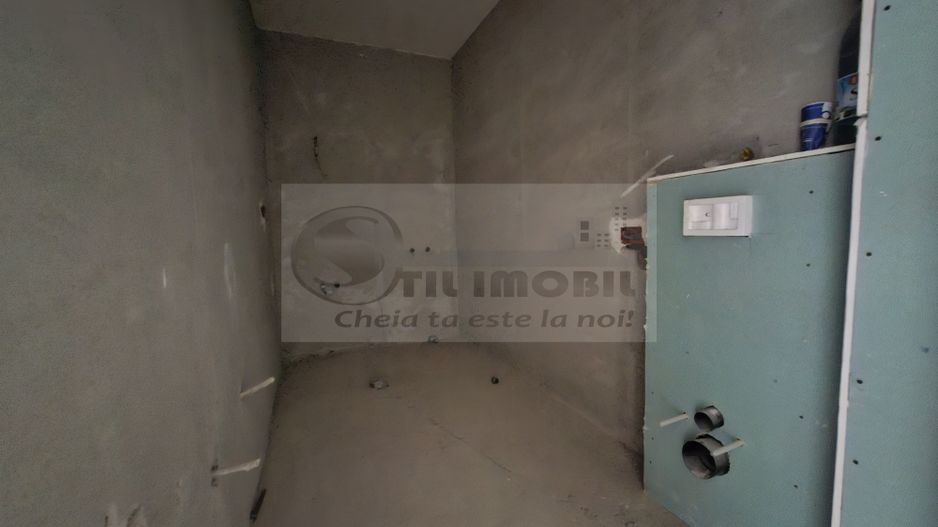 Apartament decomandat de vanzare in Iasi, Galata, 44,58 mp, bloc nou - Poză 8