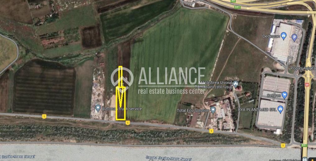 LAZU - SELGROS (Cod 01) Teren intravilan ideal hale depozitare. - Poză 2